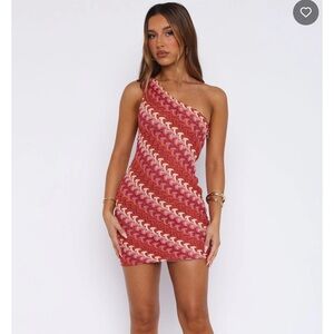 White Fox ‘Go Loco’ Mini Dress